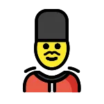 Man Guard SVG Icon